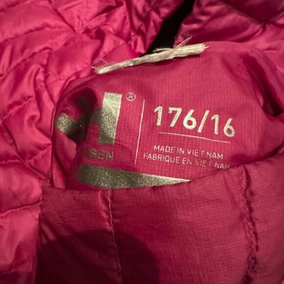 Helly Hansen Puffy Jacket size 16 youth (fits small womens) - Picture 2 of 3